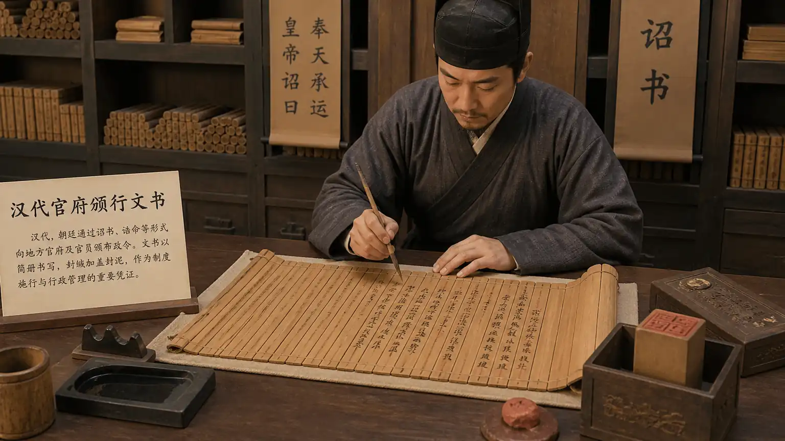 废除诽谤妖言之罪诏令图