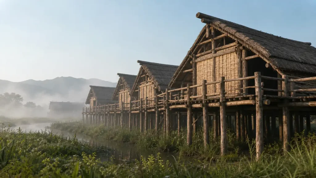 干栏式建筑：南方山水的居住智慧