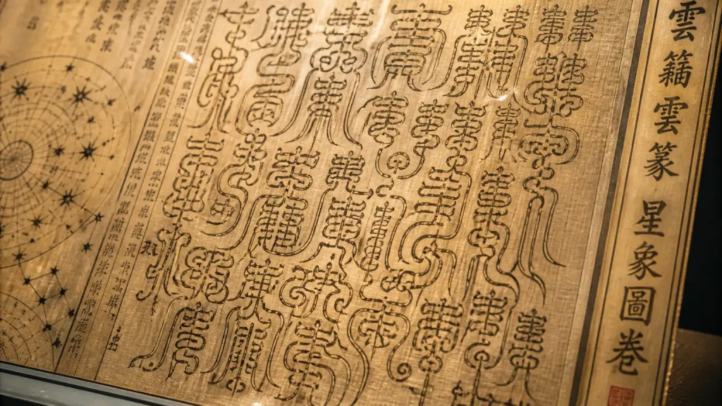 云篆与坟书——道教符箓与古代婚配文书中的篆字