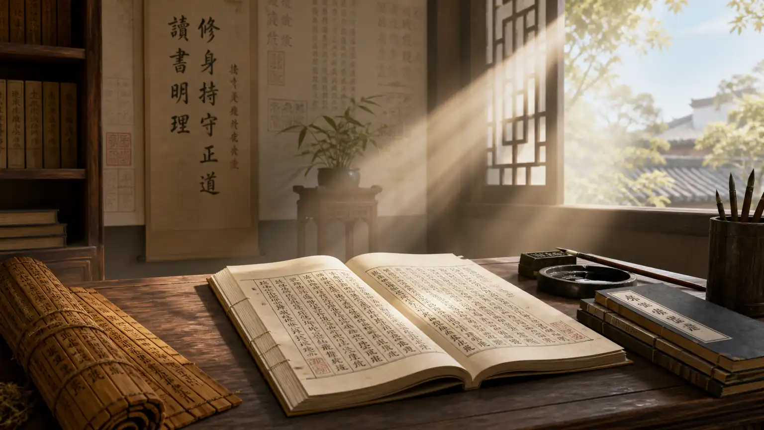 浩然之气儒家养气意境