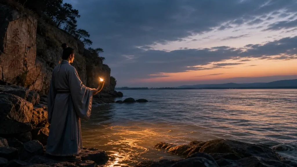 燃犀一角，幽明洞开——温峤照鬼的千古奇谈