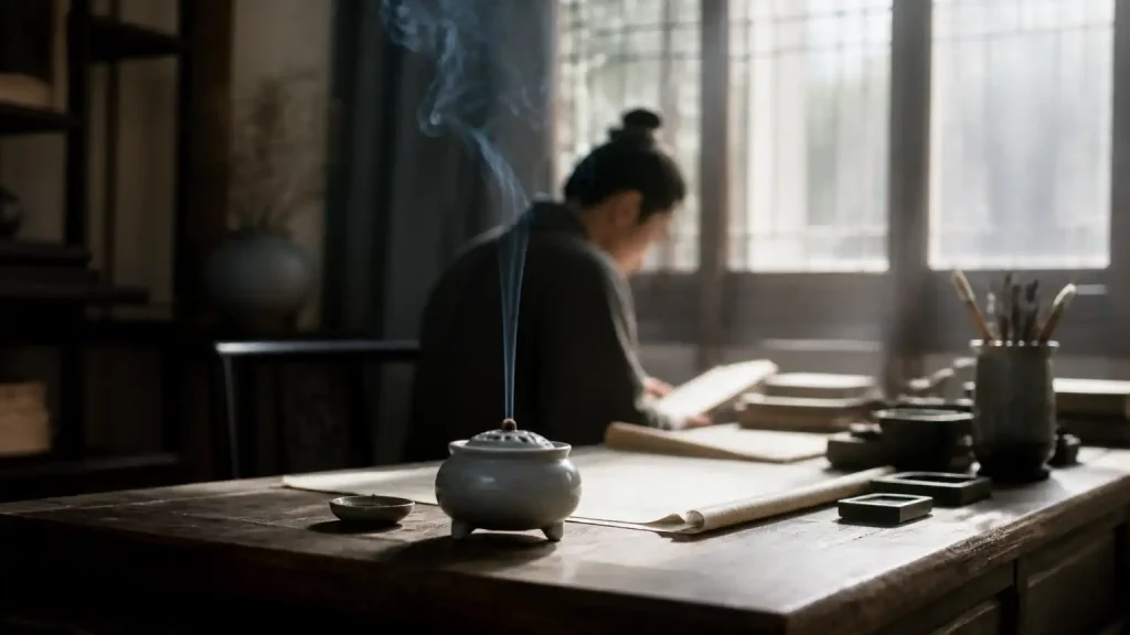 焚香：一缕青烟里的宋人日常