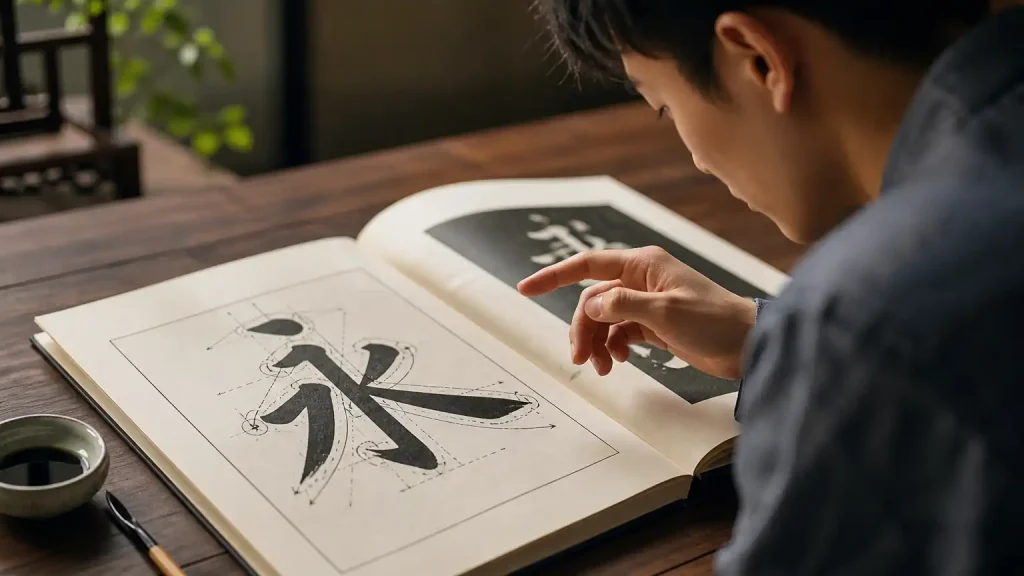 读帖对于书法学习真的很重要吗——临帖有人说我“画字”是什么原因