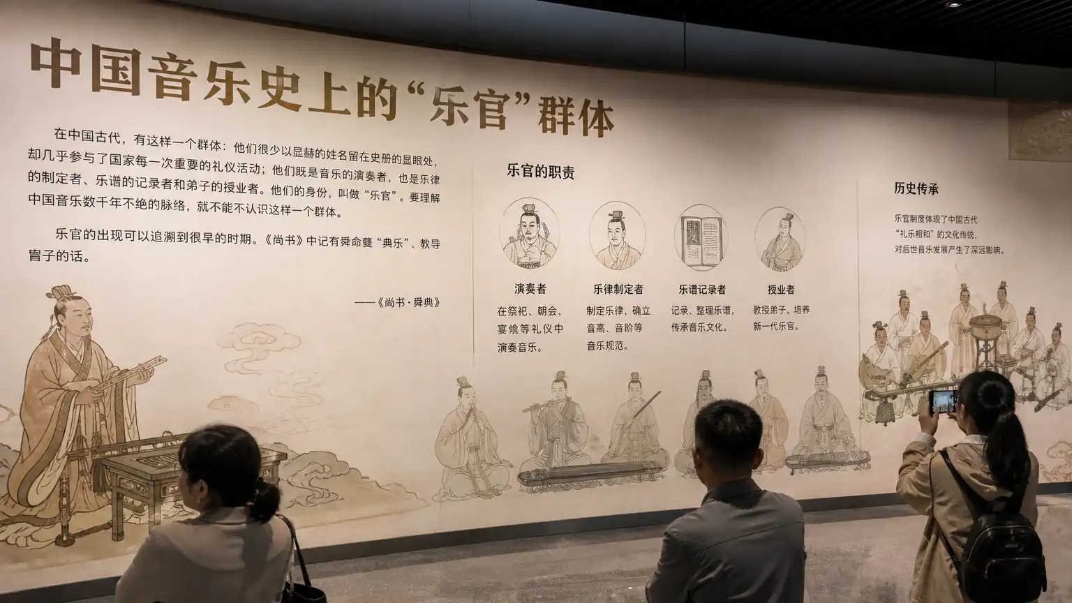 中国音乐史上的“乐官”群体