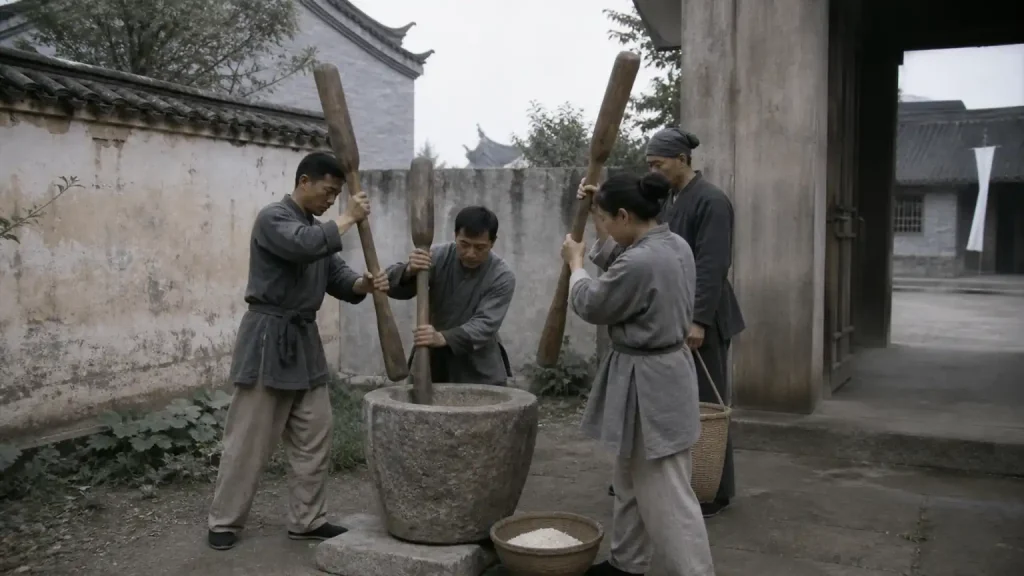 邻有丧舂不相：邻里间的哀戚与共情