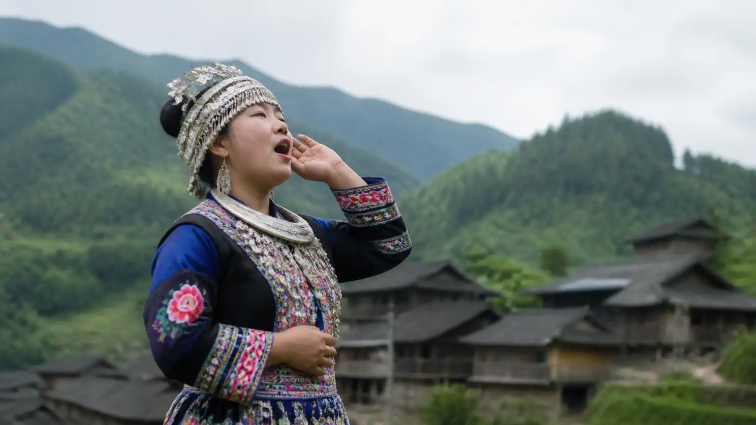 苗族飞歌:山地交流中的声音美学