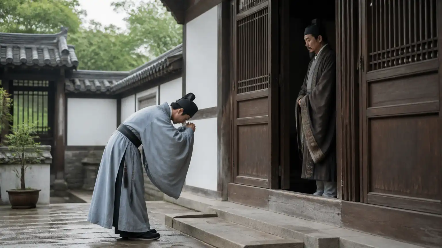 将命者之礼:传达与应诺的谨慎态度