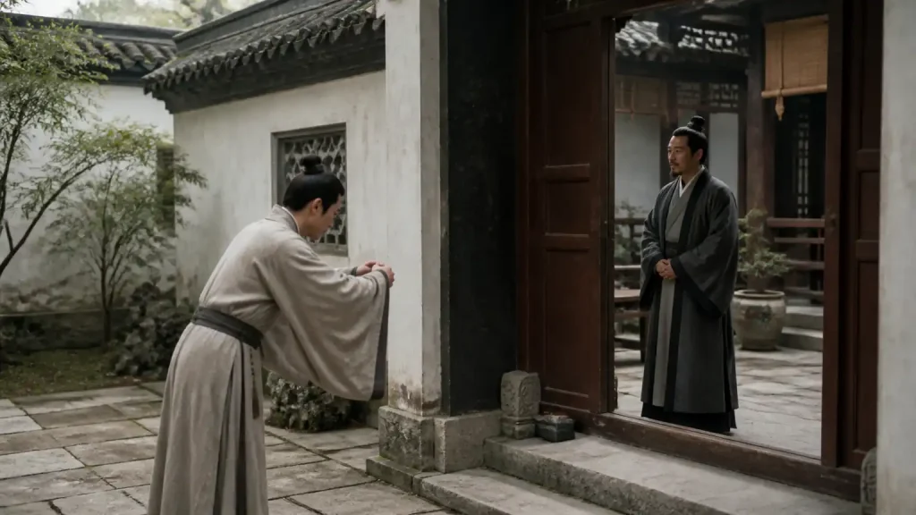将命者之礼：传达与应诺的谨慎态度