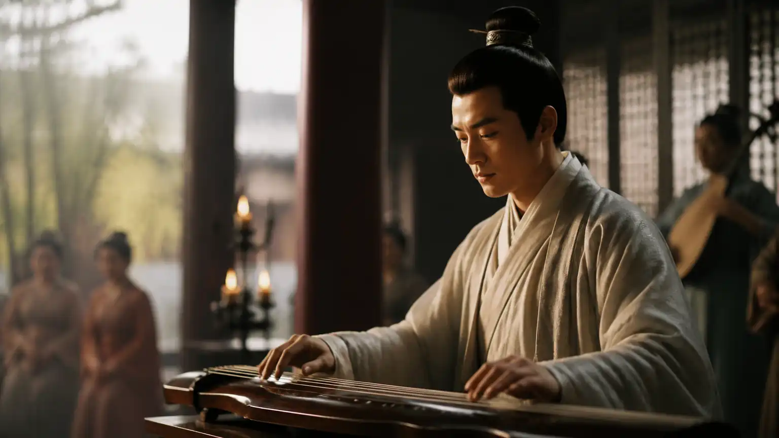 李延年:汉代乐府中的音乐才华