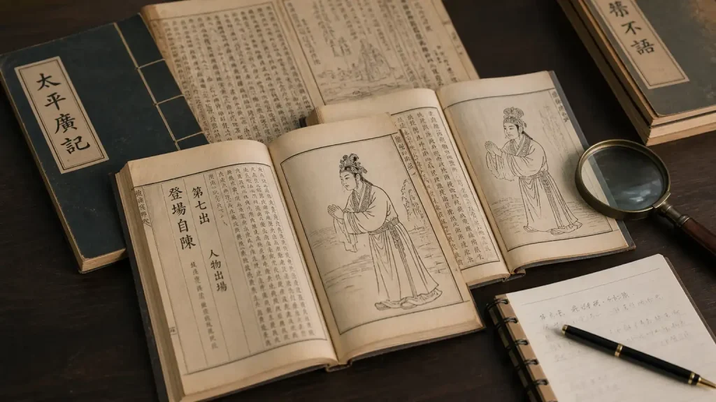千年老狐能作传，自述身世为何来——精怪“报家门”的叙事传统