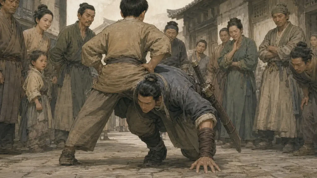 韩信：胯下之辱到登台拜将