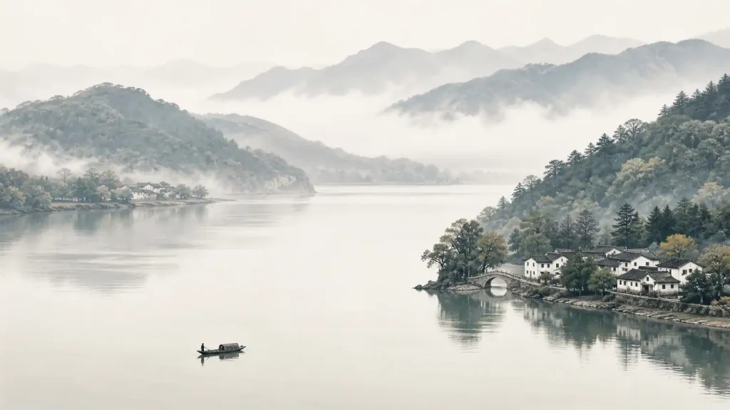 黄公望富春山居