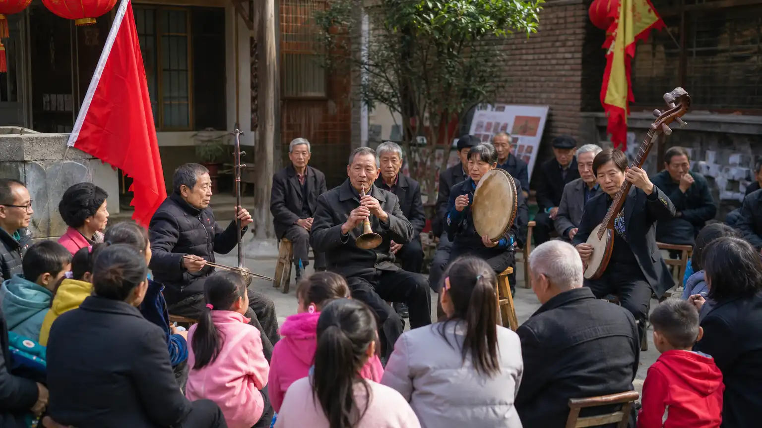 社区节庆音乐活动