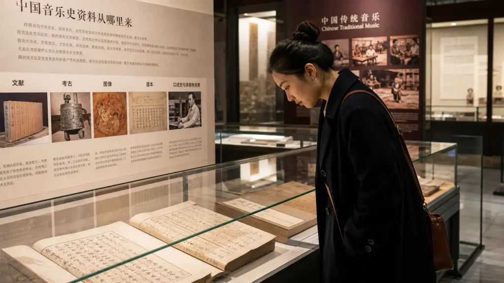 中国音乐史资料从哪里来