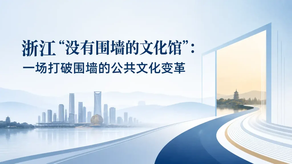 浙江“没有围墙的文化馆”：一场打破围墙的公共文化变革