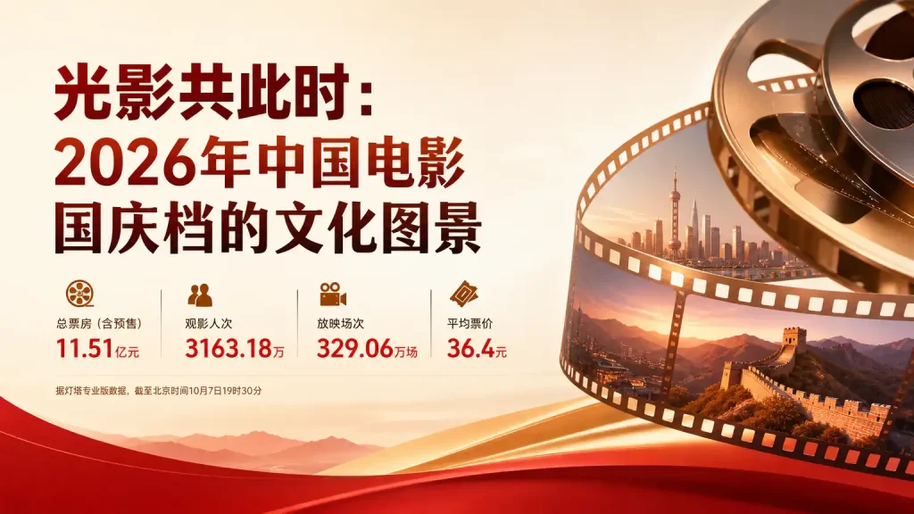 光影共此时：2026年中国电影国庆档的文化图景