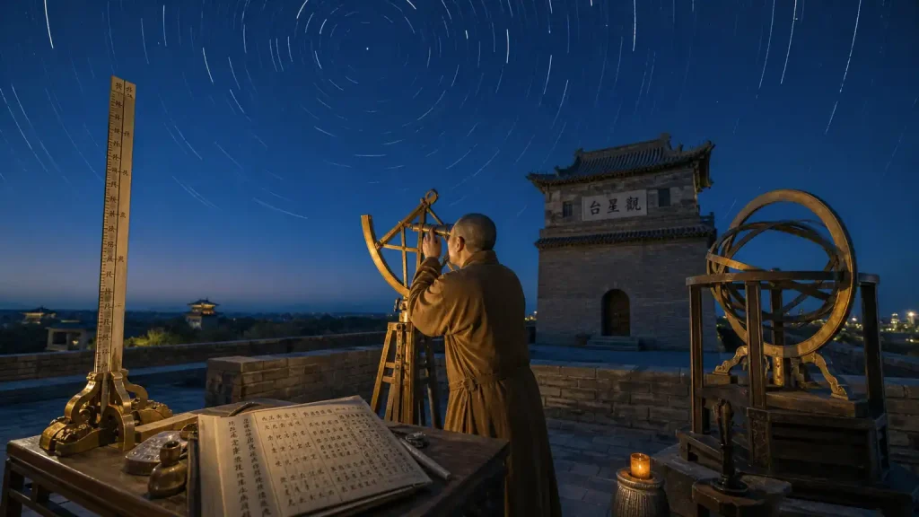 北斗七星一夜隐——僧一行与星象的旷世传说