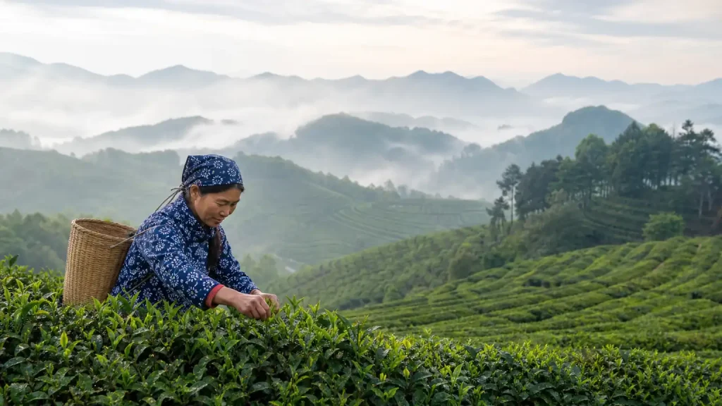 茶叶之路：一片树叶如何改变世界的作息