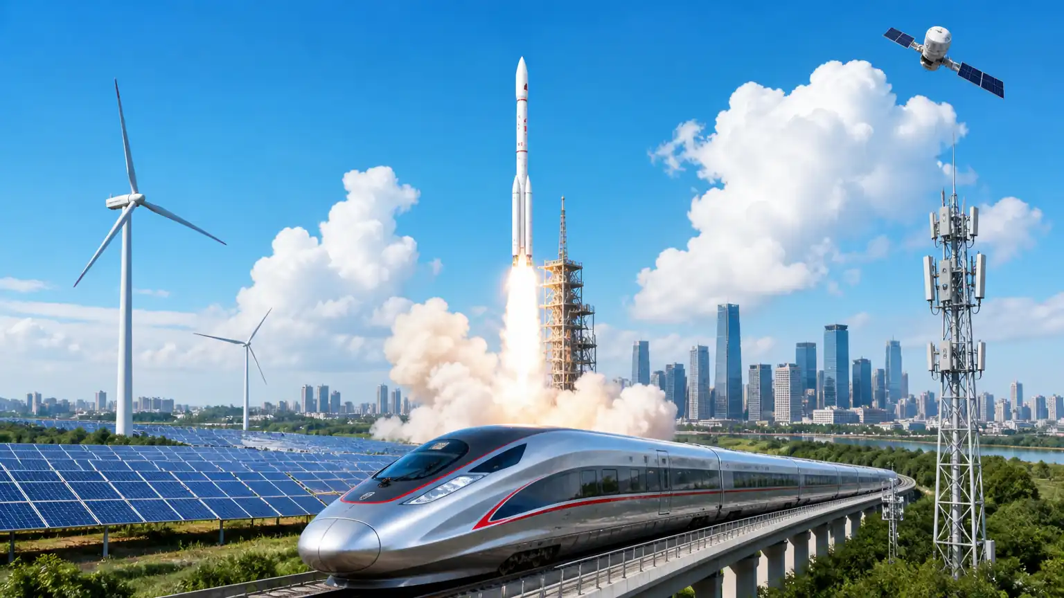当代中国制造创新成就图