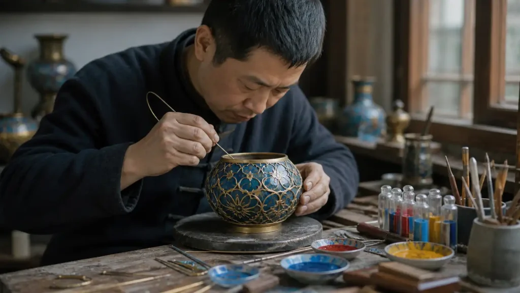 景泰蓝赏析