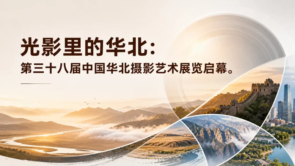 光影里的华北：第三十八届中国华北摄影艺术展览启幕