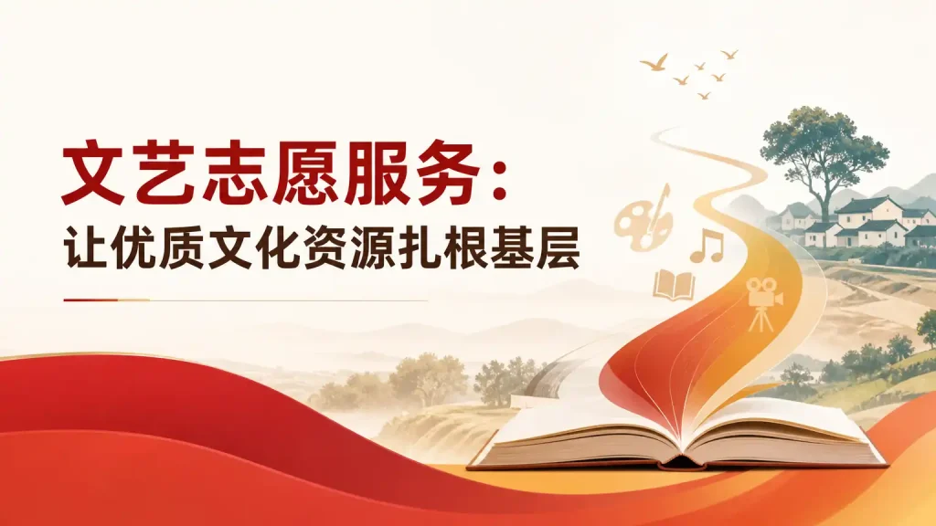文艺志愿服务：让优质文化资源扎根基层