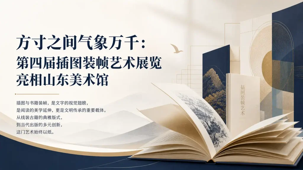 方寸之间气象万千：第四届插图装帧艺术展览亮相山东美术馆