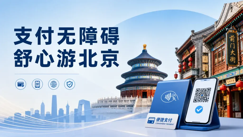 支付无障碍 舒心游北京