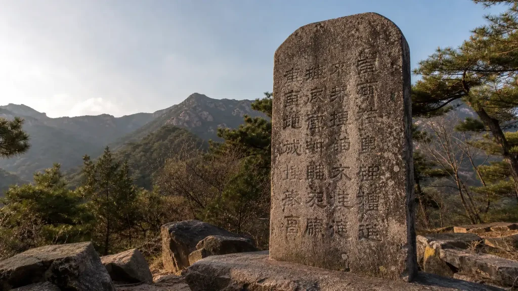 《封龙山颂》的雄强气势与临写要点