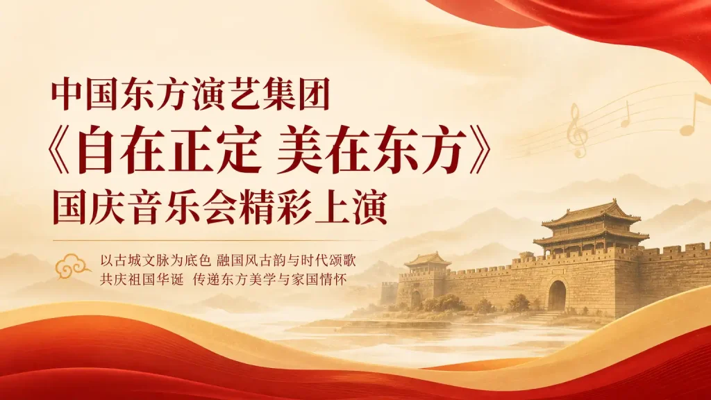 中国东方演艺集团《自在正定 美在东方》国庆音乐会精彩上演