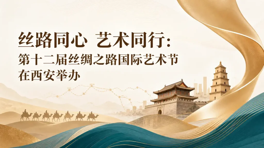 丝路同心 艺术同行：第十二届丝绸之路国际艺术节在西安举办
