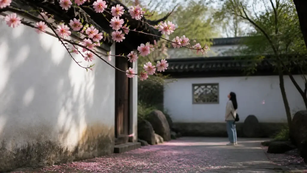 春花秋月天一方，墨客情怀总相同