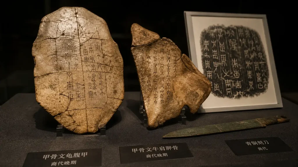 甲骨到青铜：书写材质变革的第一次跨越