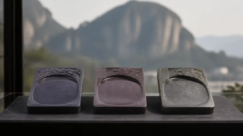端砚（二）：老坑、坑仔岩、麻子坑三大名坑的差异