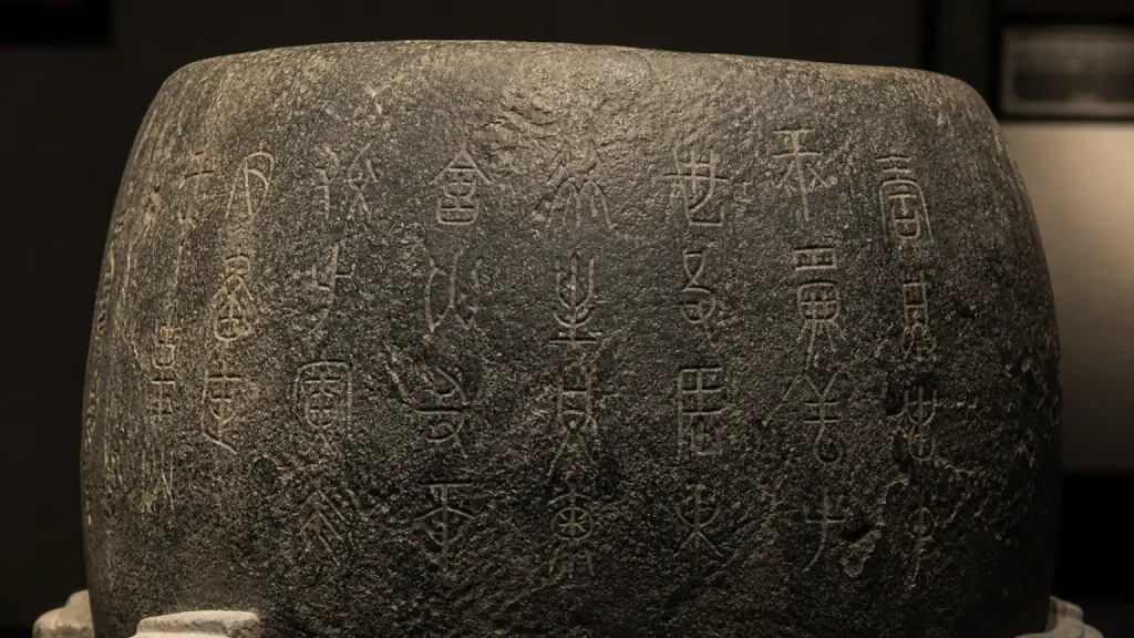 石头与竹简：从刻石到写简的材质演变