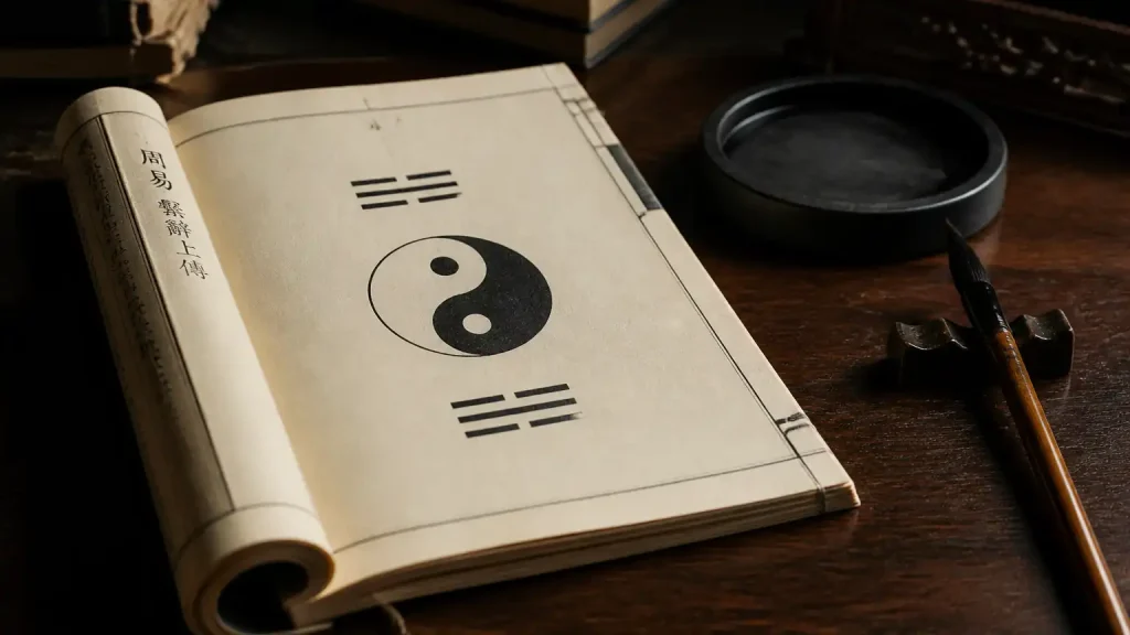 周敦颐授太极图：一次传授如何开启理学融通道家之路