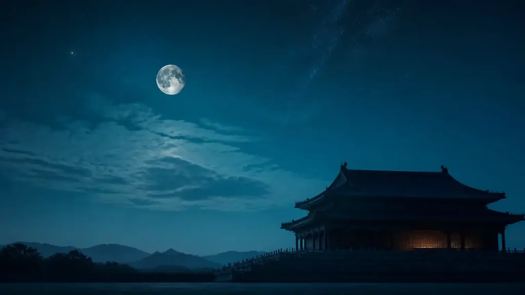 天上孤影与人间明月——李商隐《嫦娥》与苏轼《水调歌头》