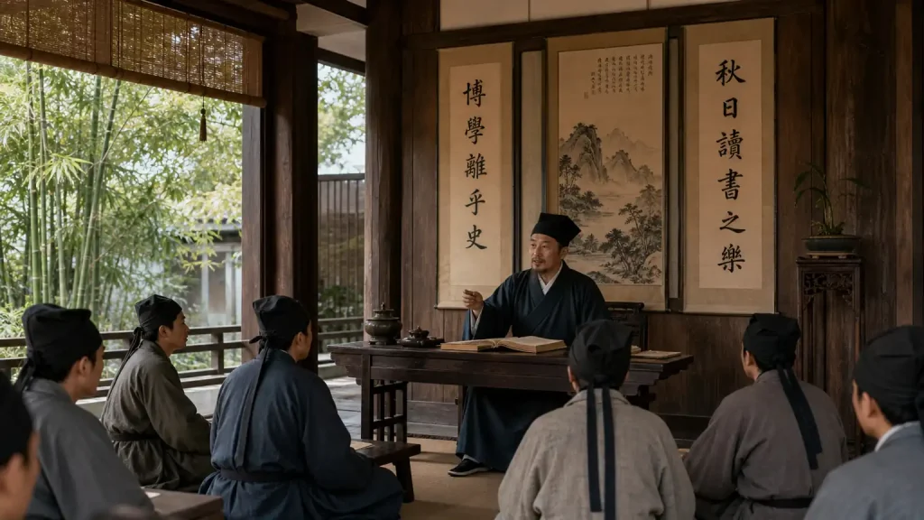 朱熹注四书：一次注解如何完成儒释道的三教融通