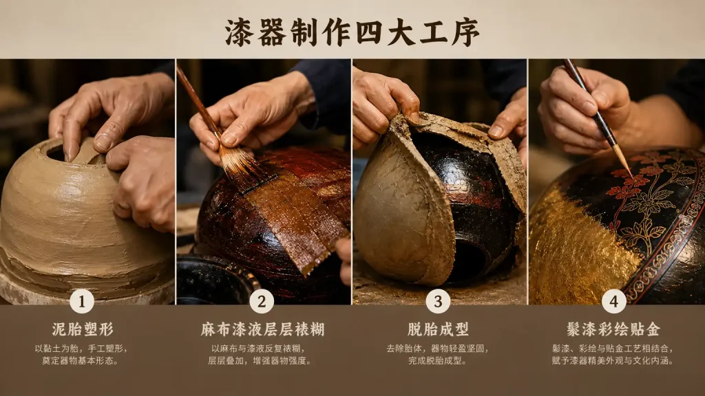 夹纻造像的传入与中国化的轻便佛身