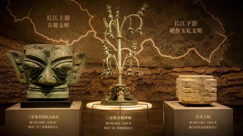 大江东去：长江为什么是中华文明的”另一条主脉”