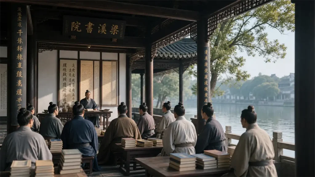 东林书院讲学：一次讲会如何引发政治与思想的全面冲突