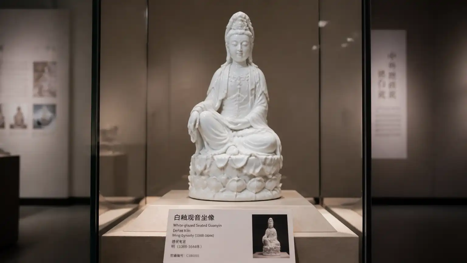 白瓷观音博物馆陈列图