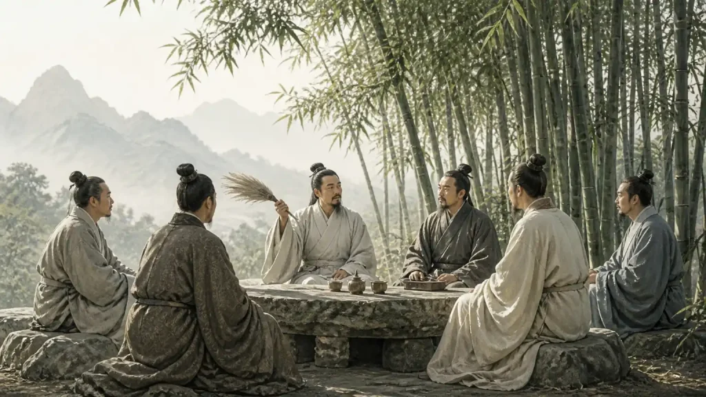 魏晋清谈：名士流风的日常底色
