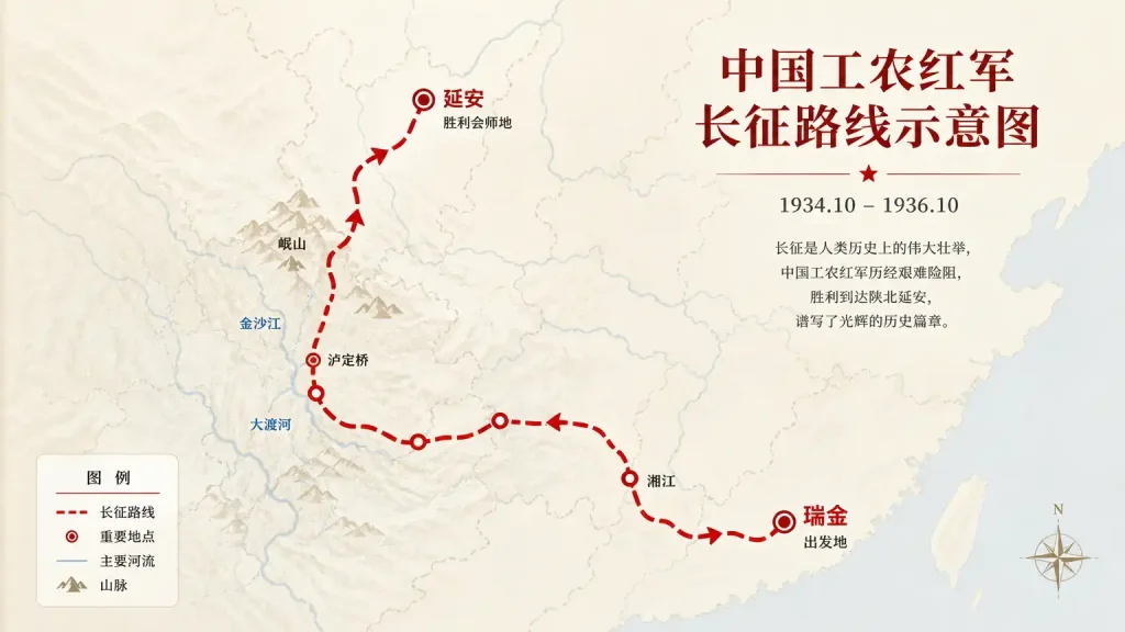 万水千山只等闲——毛泽东《七律·长征》赏析