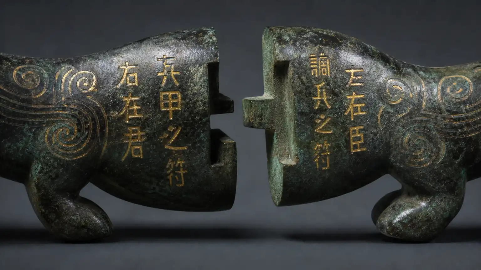 虎符合符工艺细节图
