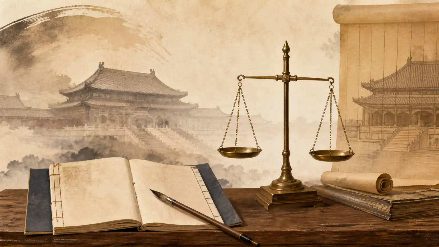 明夷待访录限制君权思想示意图
