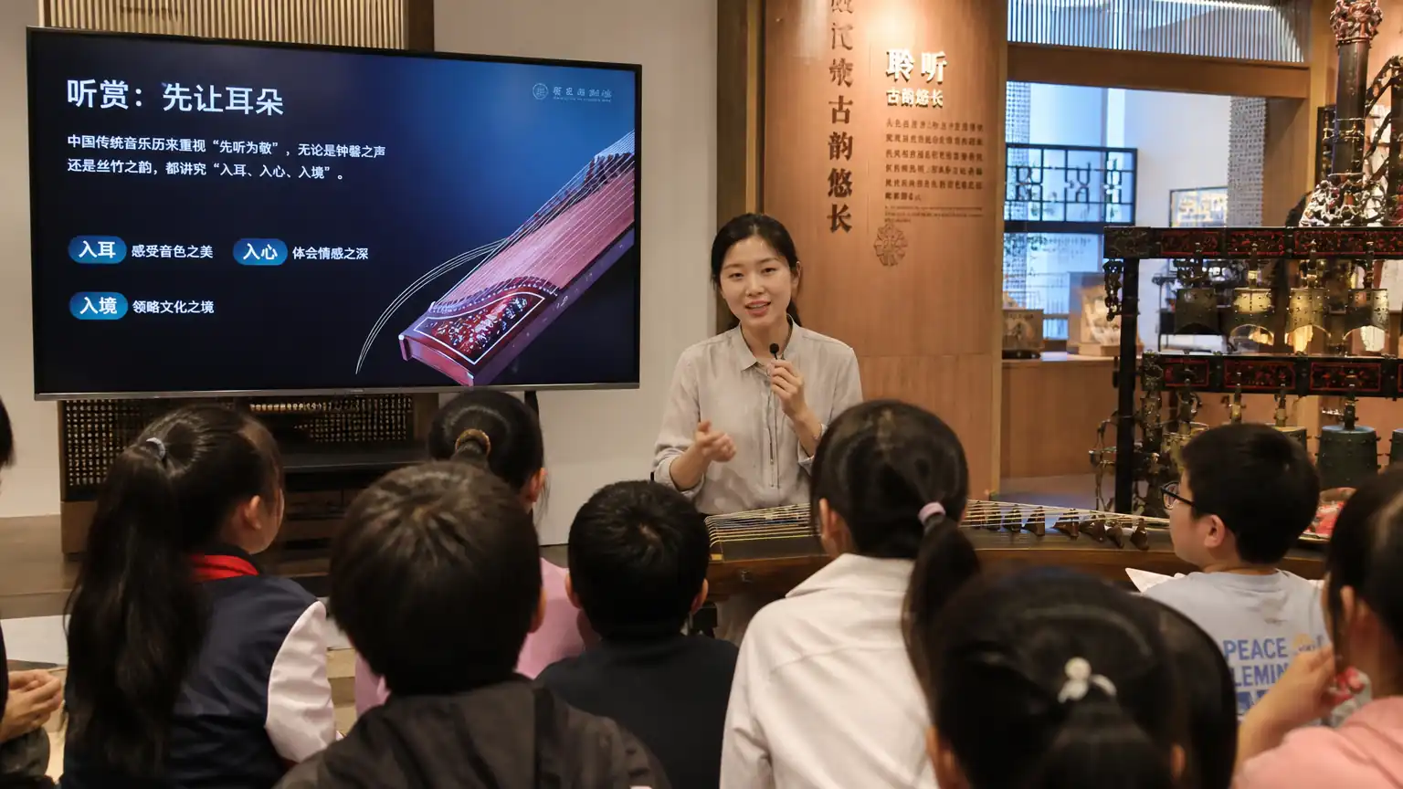 传统音乐美育第一课应该讲什么