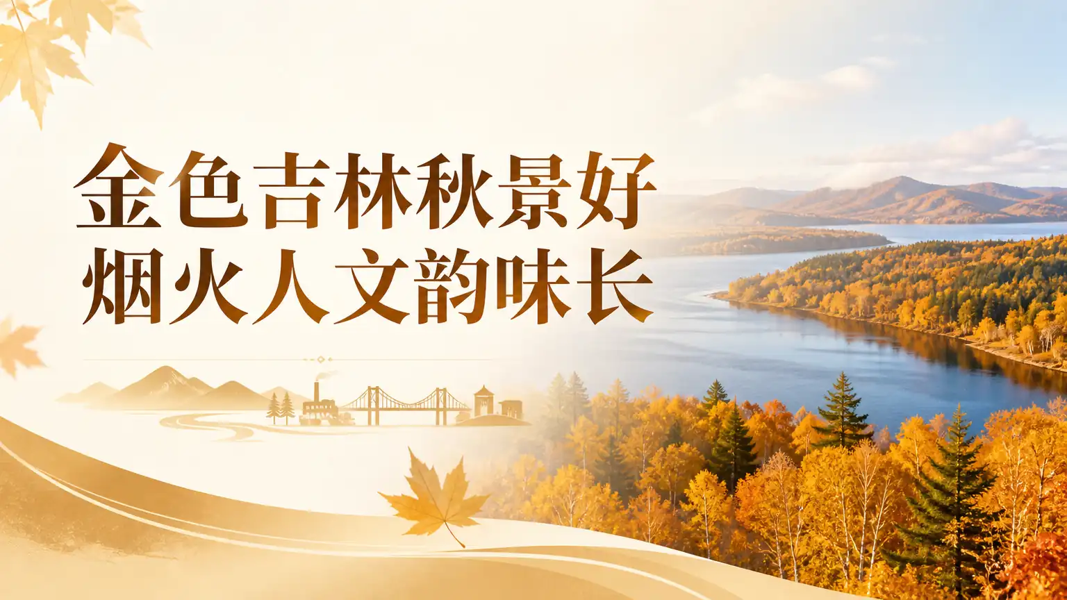 金色吉林秋景好 烟火人文韵味长