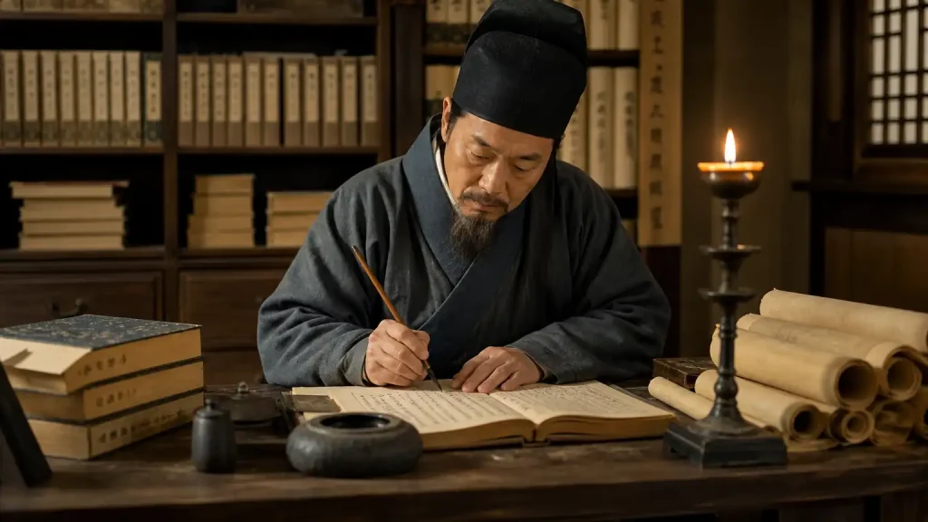 范祖禹“人主之学当以治心为本”：宋代帝王教育的核心理念