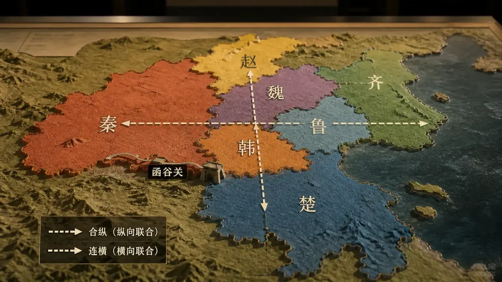 纵横家源流与苏秦张仪